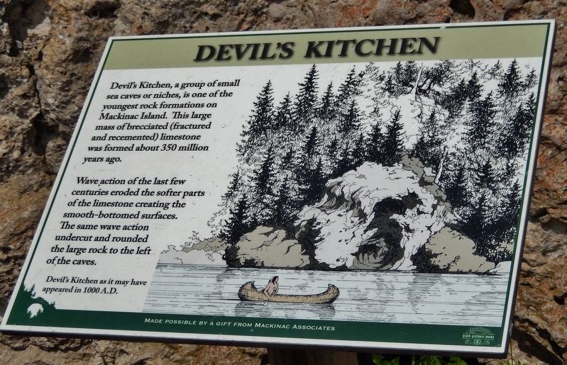 Devil's Kitchen Marker image. Click for full size.