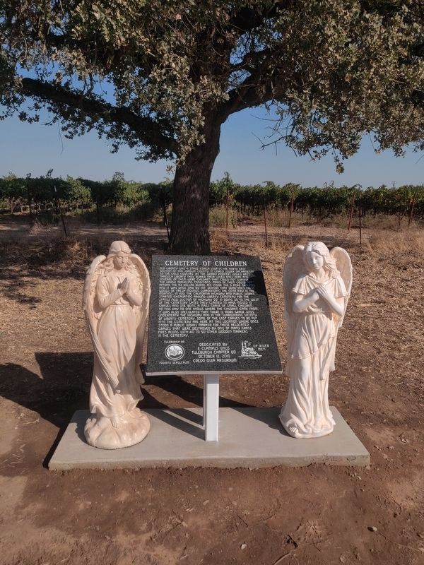 Cemetery of Children Marker image. Click for full size.