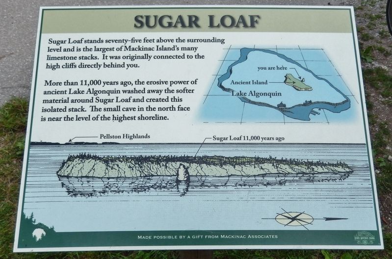 Sugar Loaf Marker. Click for full size. Sugar Loaf Marker image. Click for full size.