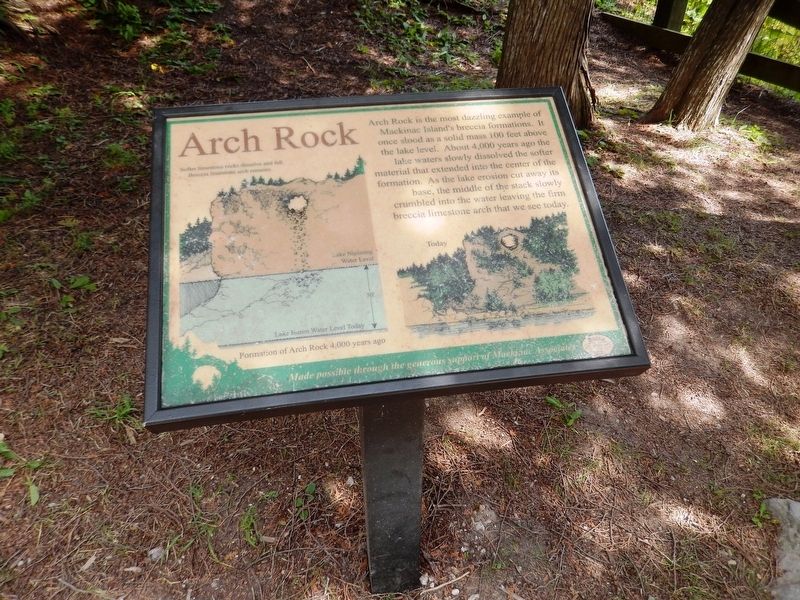 Arch Rock Marker image. Click for full size.