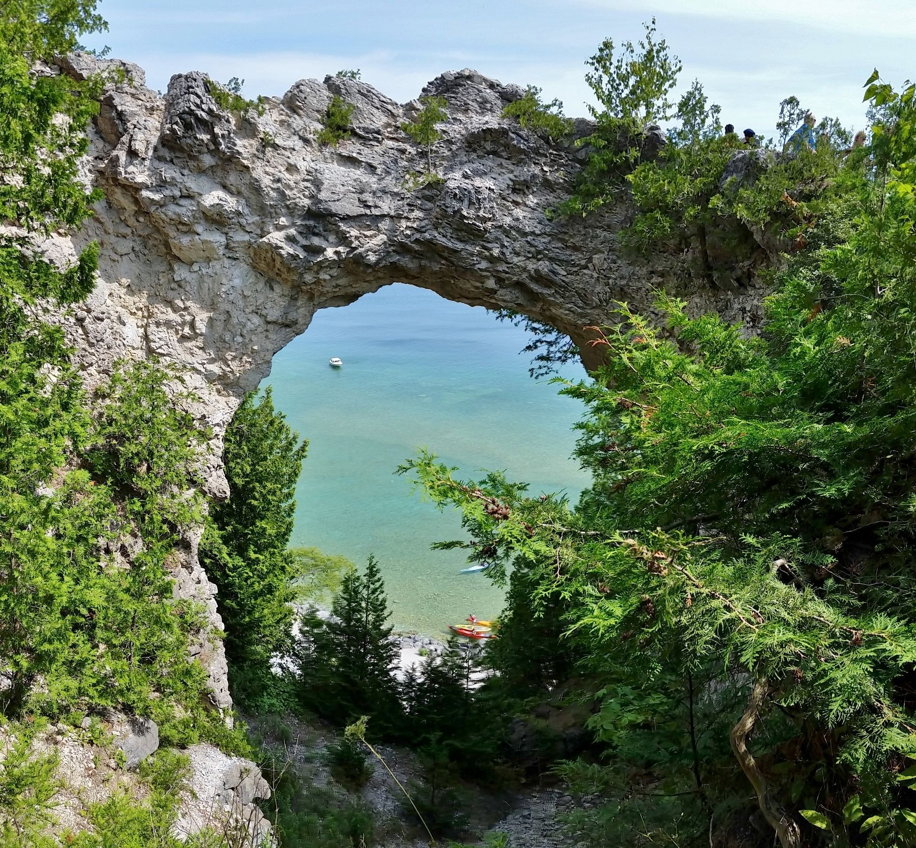 Arch Rock image. Click for full size.