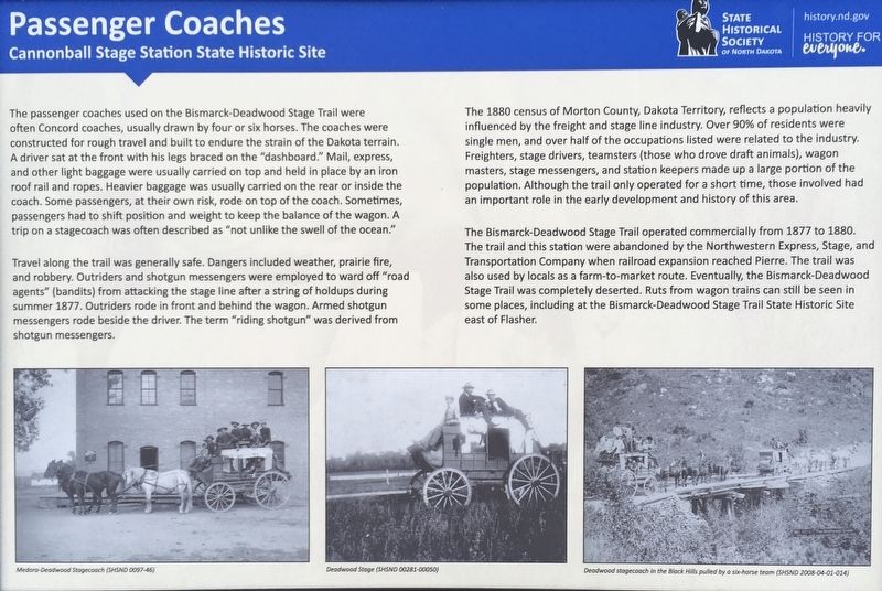 Passenger Coaches Marker image. Click for full size.