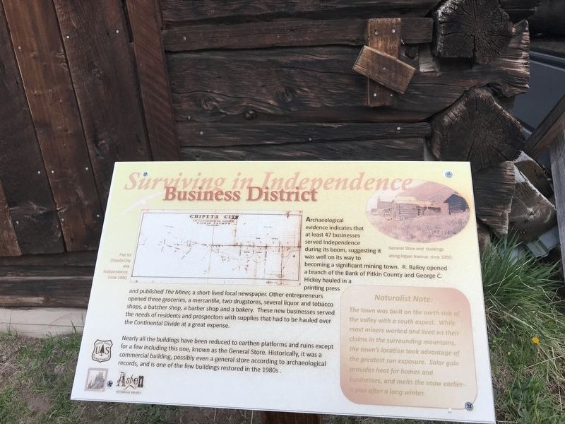 Business District Marker. Click for full size. Business District Marker image. Click for full size.
