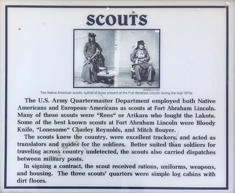 Scouts Marker image. Click for full size.