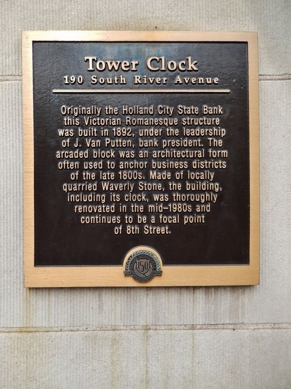 Tower Clock Marker image. Click for full size.