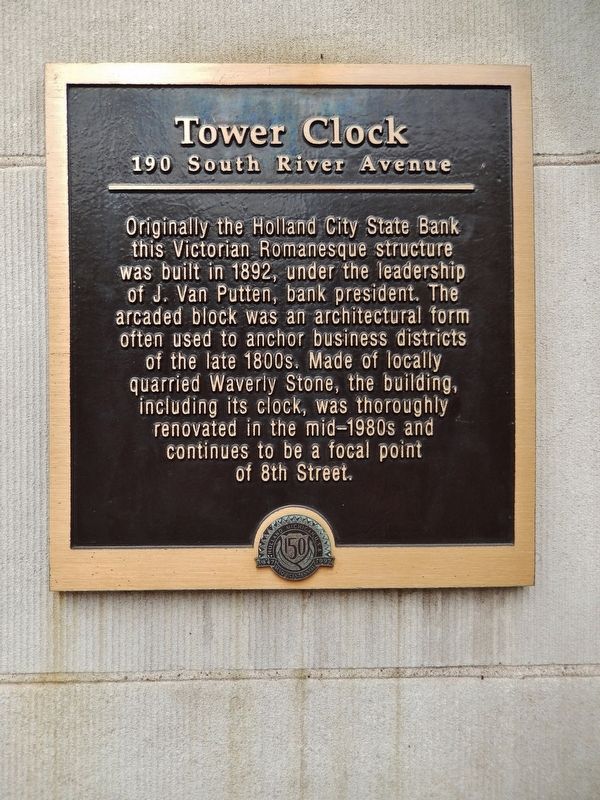 Tower Clock Marker. Click for full size. Tower Clock Marker image. Click for full size.