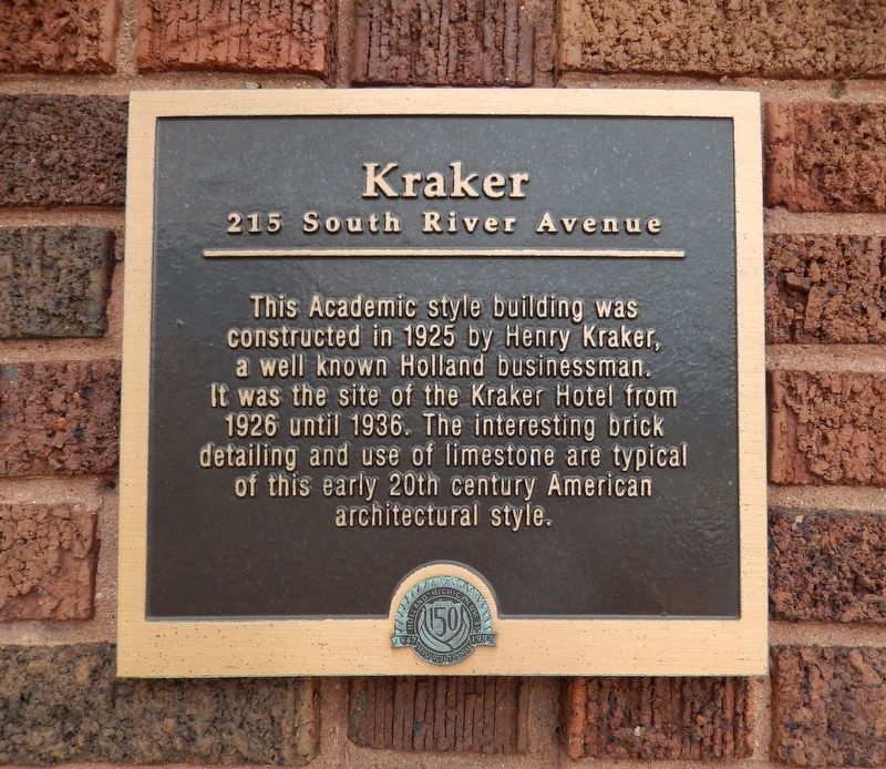 Kraker Marker image. Click for full size.
