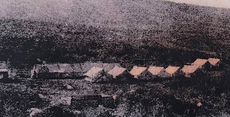 Tent City Marker Detail. Click for full size. Tent City Marker Detail image. Click for full size.