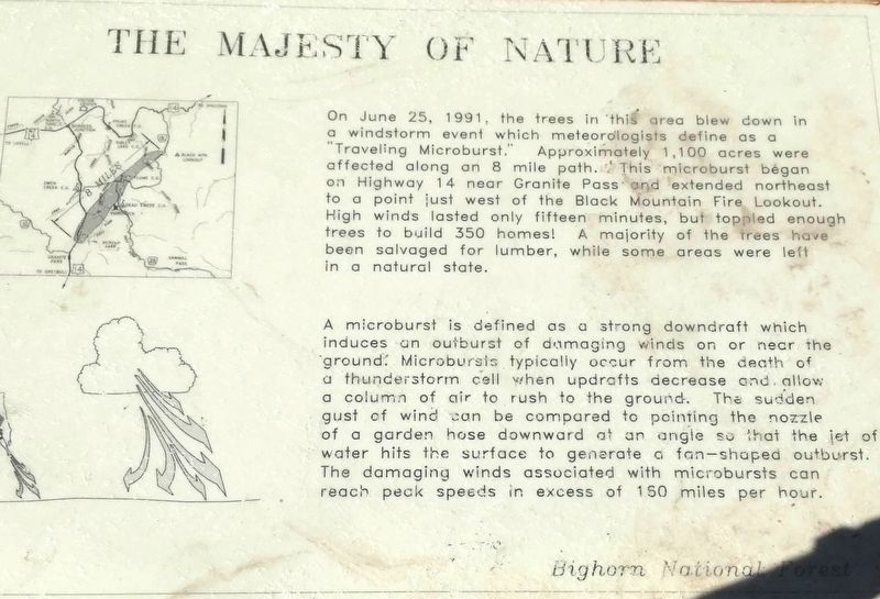 The Majesty of Nature Marker image. Click for full size.