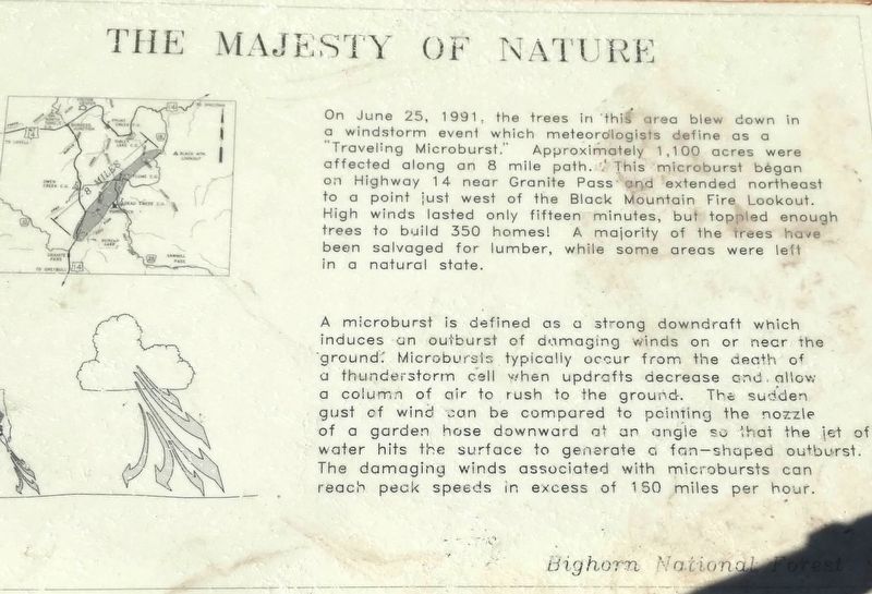 The Majesty of Nature Marker. Click for full size. The Majesty of Nature Marker image. Click for full size.