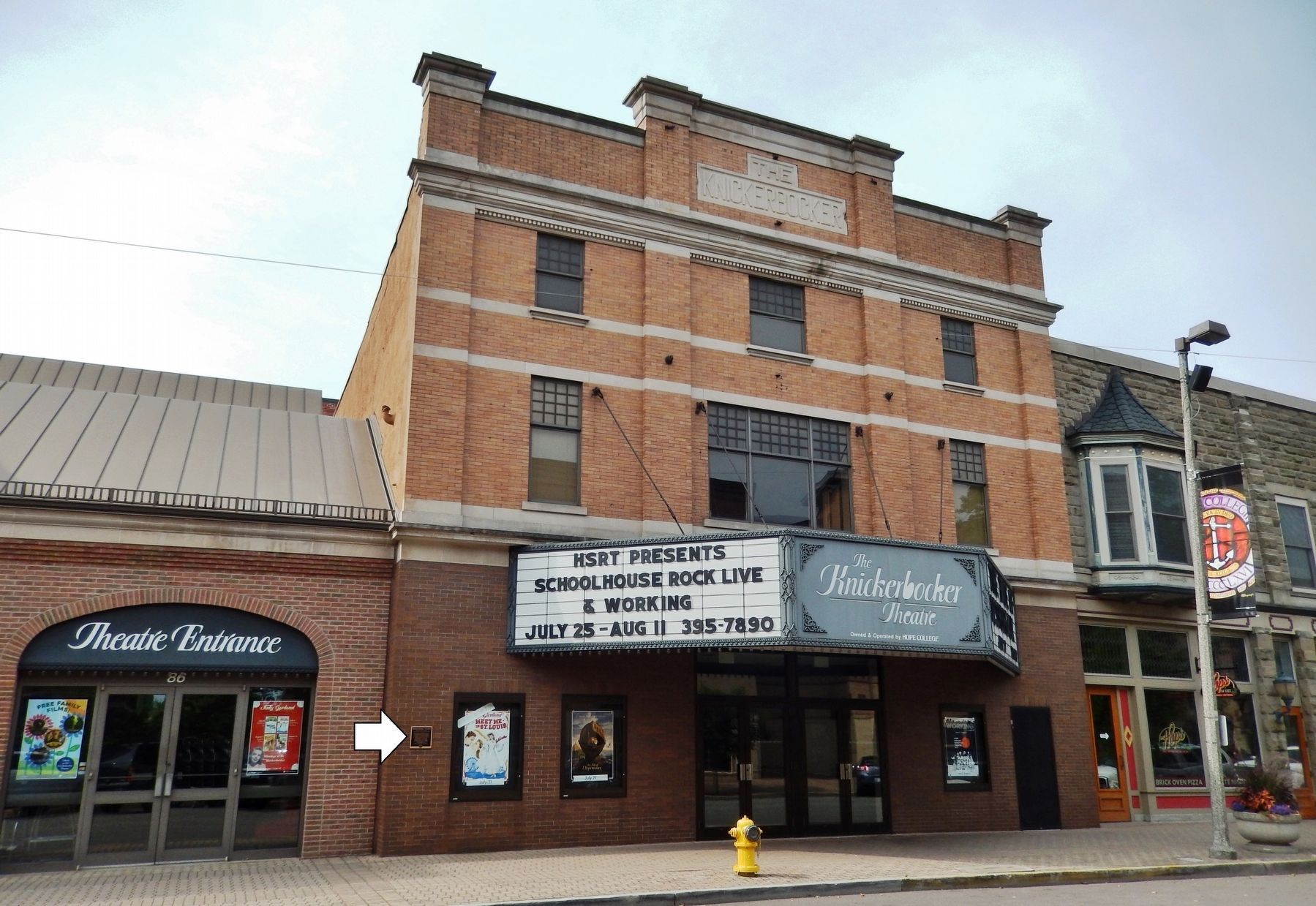 Knickerbocker Theater. Click for full size. Knickerbocker Theater image. Click for full size.