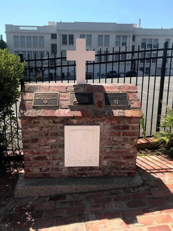 St. Vincent Ferrer Church Marker image. Click for full size.