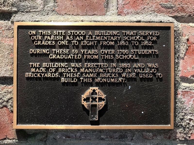 St. Vincent Ferrer Church Marker image. Click for full size.
