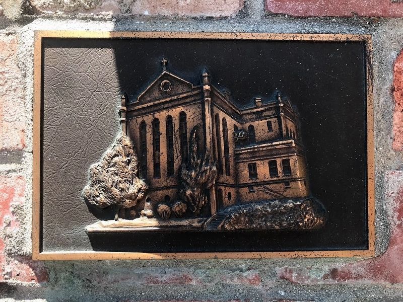 St. Vincent Ferrer Church Marker image. Click for full size.