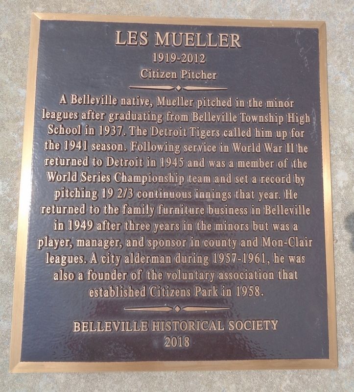 Les Mueller Marker image. Click for full size.