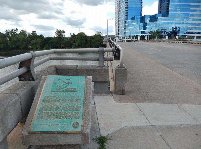 The Grand River Marker. Click for full size. The Grand River Marker image. Click for full size.