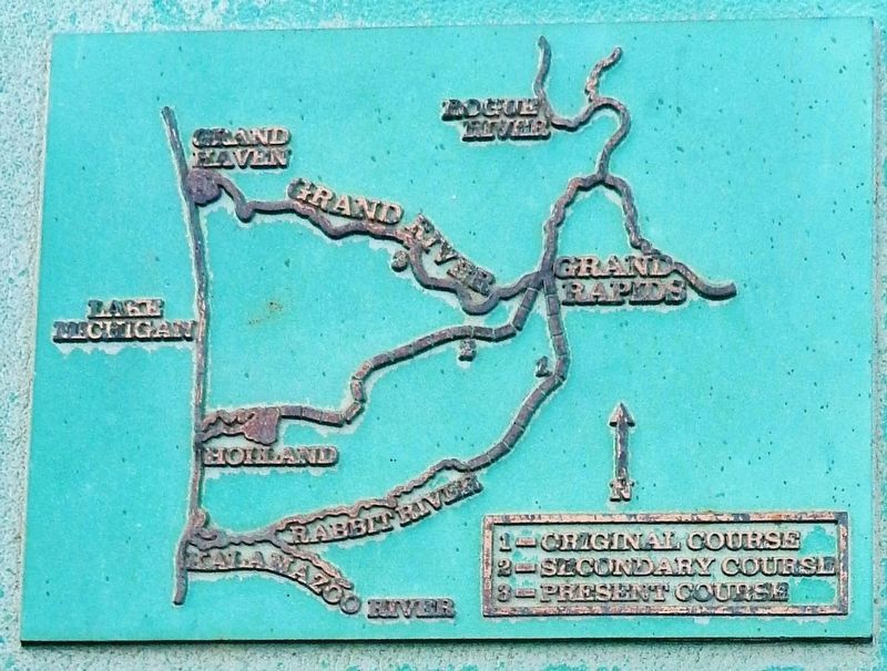 Marker detail: The Grand River image. Click for full size.