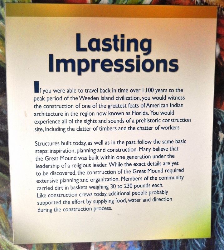 Lasting Impressions Marker image. Click for full size.