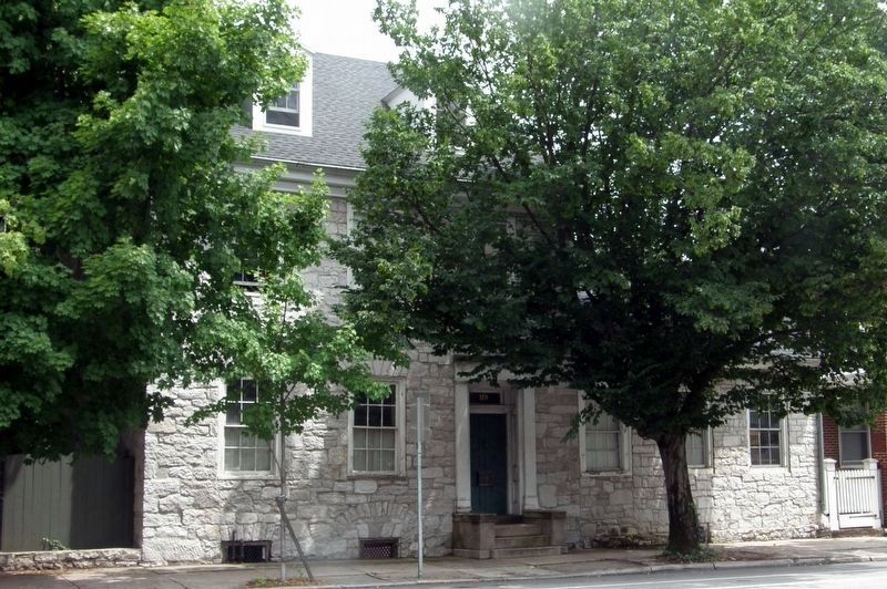 The Lyon House, 119 E. High Street. Click for full size. The Lyon House, 119 E. High Street image. Click for full size.