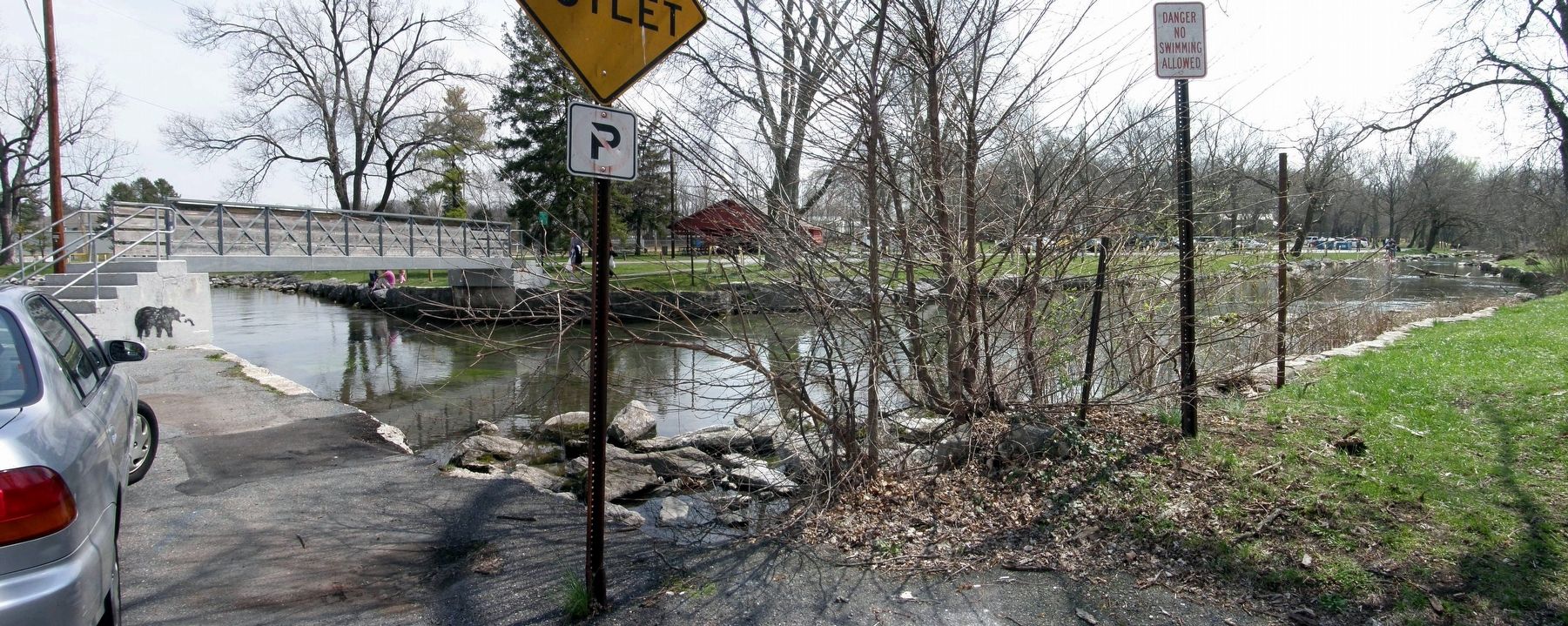 LeTort Spring Run and Park. Click for full size. LeTort Spring Run and Park image. Click for full size.