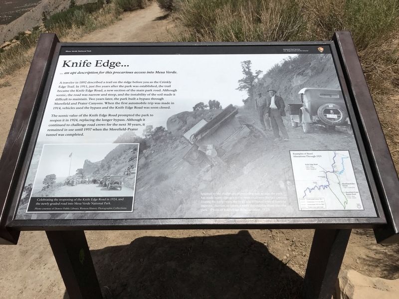 Knife Edge Marker image. Click for full size.