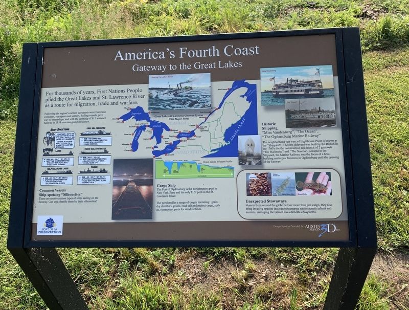 Americas Fourth Coast Marker image. Click for full size.
