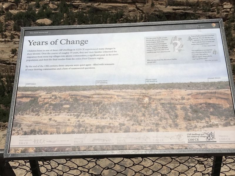 Years of Change Marker image. Click for full size.