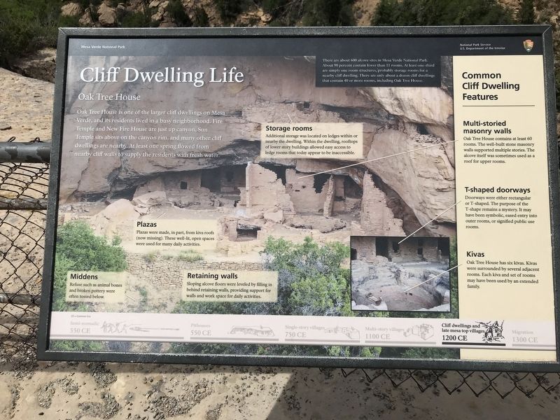 Cliff Dwelling Like Marker image. Click for full size.
