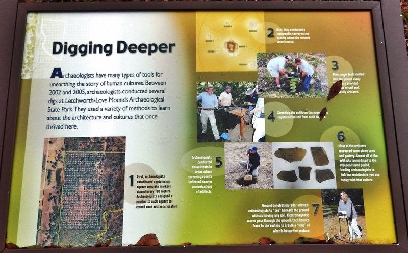 Digging Deeper Marker image. Click for full size.