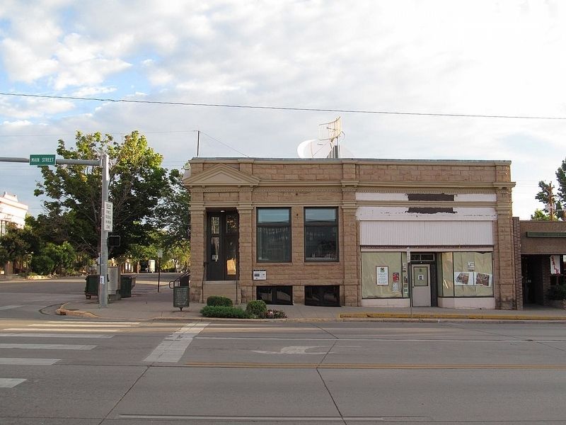 Montezuma Valley National Bank building image. Click for full size.