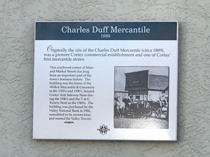 Charless Duff Mercantile Marker image. Click for full size.