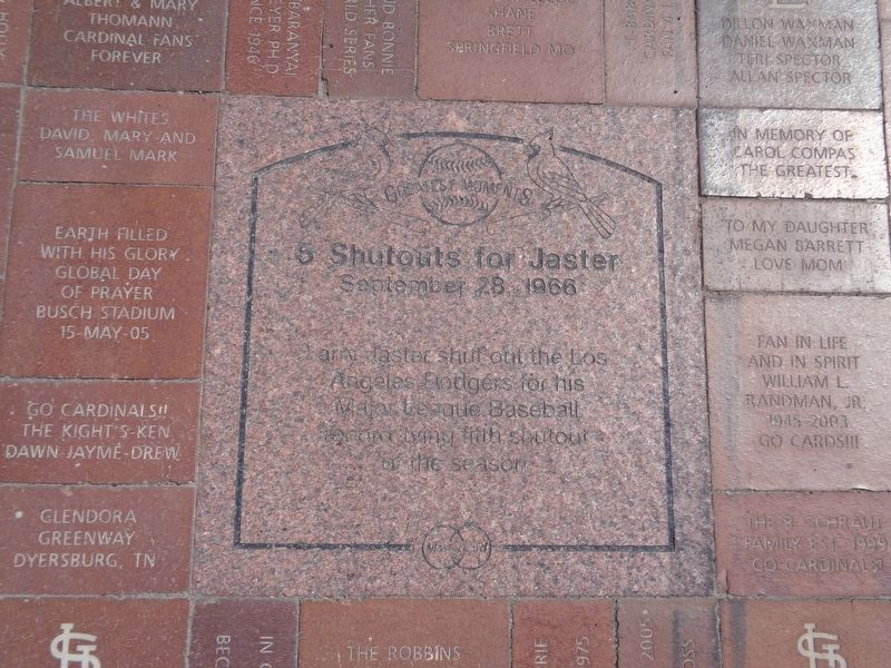 5 Shutouts for Jaster Marker. Click for full size. 5 Shutouts for Jaster Marker image. Click for full size.