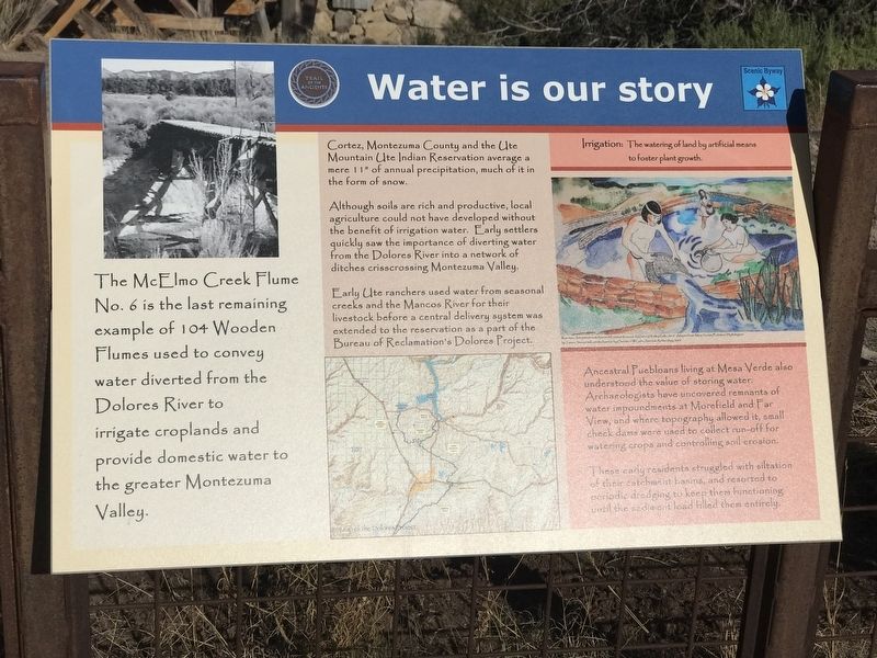 Water is Our Story Marker image. Click for full size.