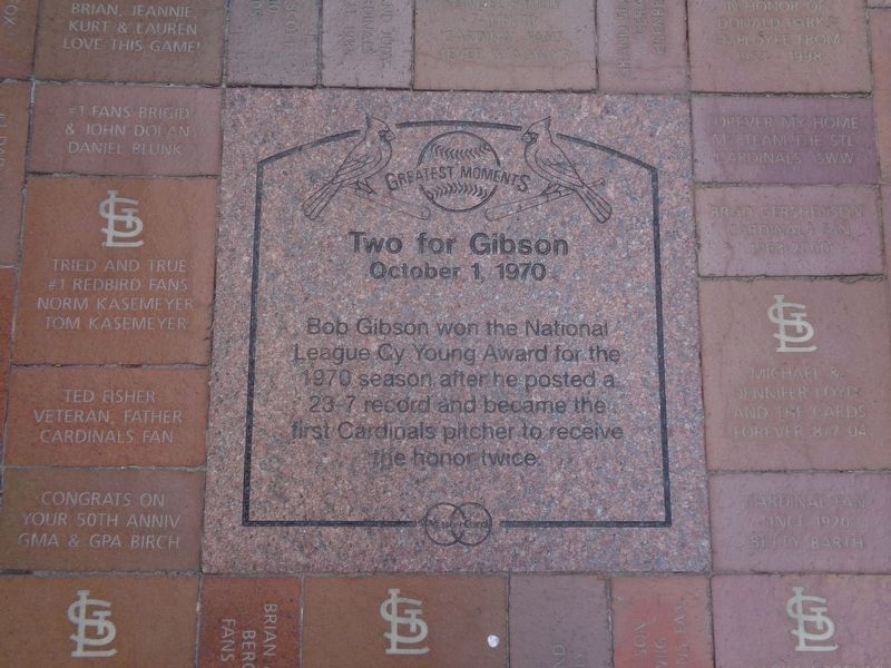 Two for Gibson Marker. Click for full size. Two for Gibson Marker image. Click for full size.
