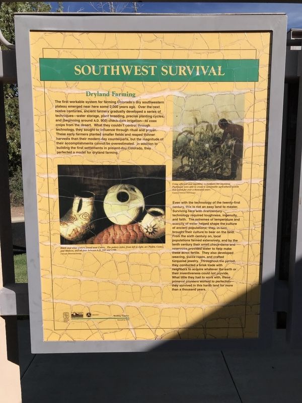 Southwest Survival Marker image. Click for full size.