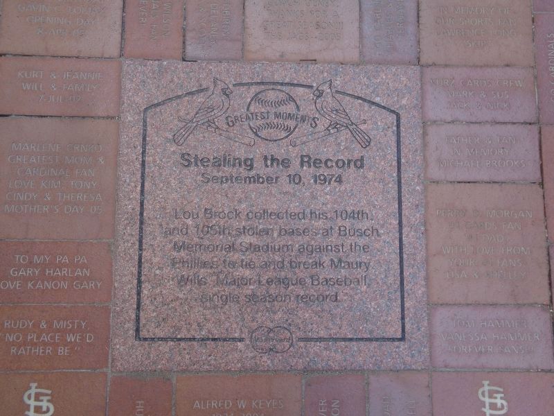 Stealing the Record Marker image. Click for full size.