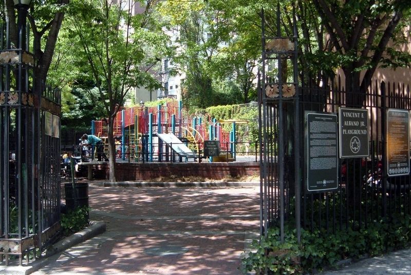 Vincent F. Albano Jr. Playground image. Click for full size.