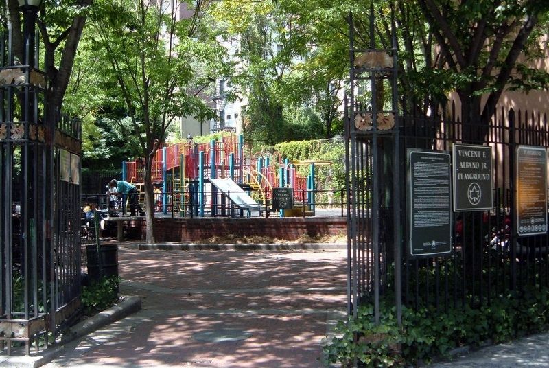 Vincent F. Albano Jr. Playground. Click for full size. Vincent F. Albano Jr. Playground image. Click for full size.