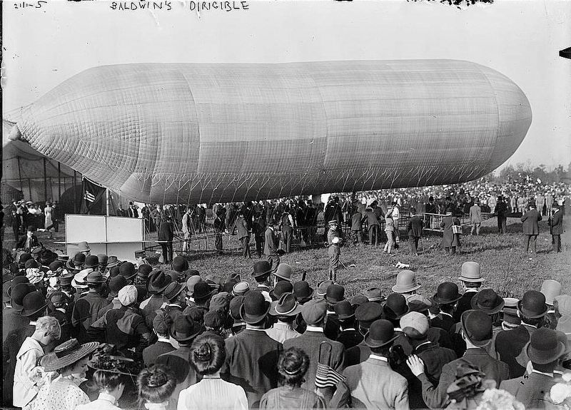 <i>Baldwin's Dirigible</i> image. Click for full size.