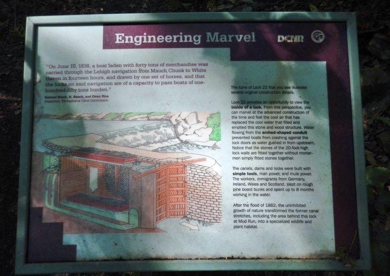 Engineering Marvel Marker image. Click for full size.