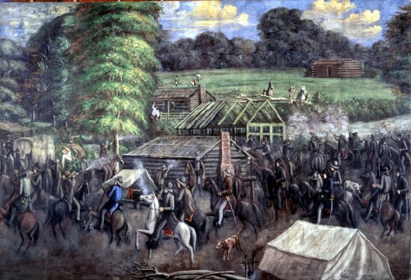 “Hauns Mill”. Click for full size. “Hauns Mill” image. Click for full size.