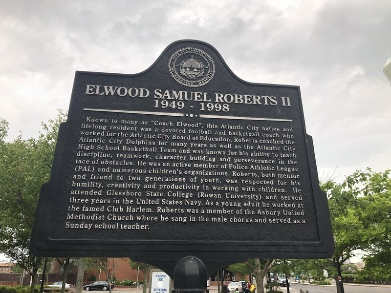 Elwood Samuel Roberts II Marker image. Click for full size.