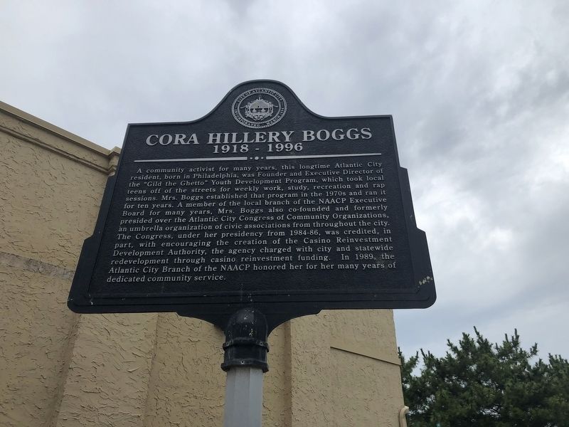 Cora Hillery Boggs Marker image. Click for full size.