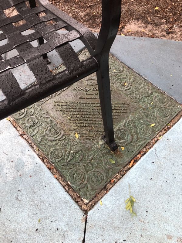 Shirley Cothran Marker. Click for full size. Shirley Cothran Marker image. Click for full size.