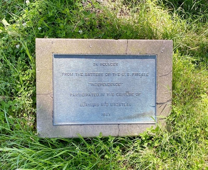 Additional USS Independence Marker. Click for full size. Additional USS Independence Marker image. Click for full size.