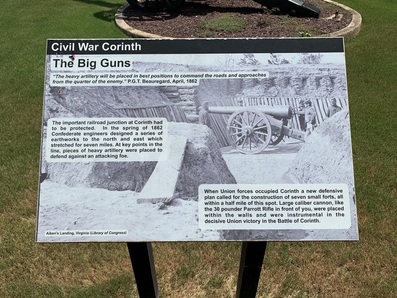 The Big Guns Marker image. Click for full size.