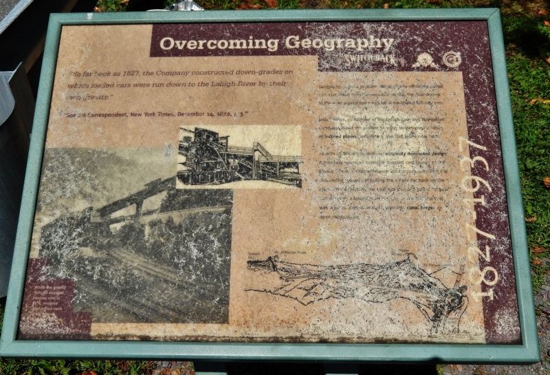 Overcoming Geography Marker image. Click for full size.