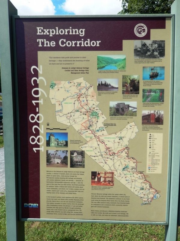 Exploring the Corridor Marker image. Click for full size.