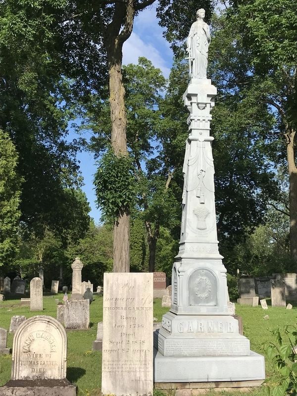 Garner Family Monument. Click for full size. Garner Family Monument image. Click for full size.