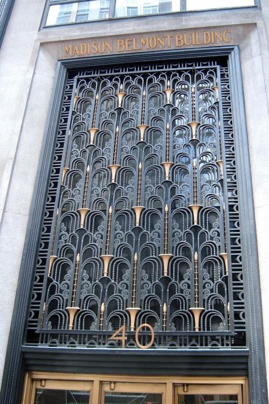 Art Deco detail. image. Click for full size.